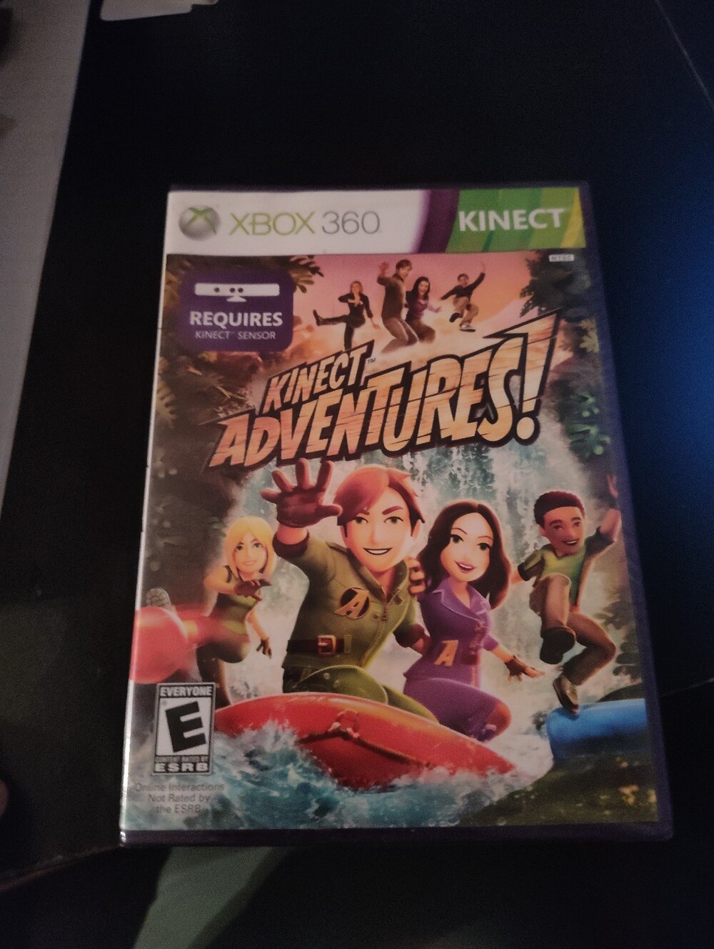 Kinect Adventures! - Green Game Case